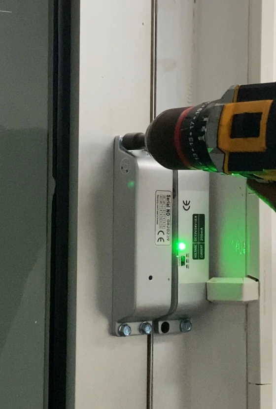 Magnetic Lock Door